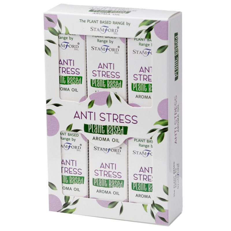 Plant Based Aroma Oil 10ml - Anti Stress