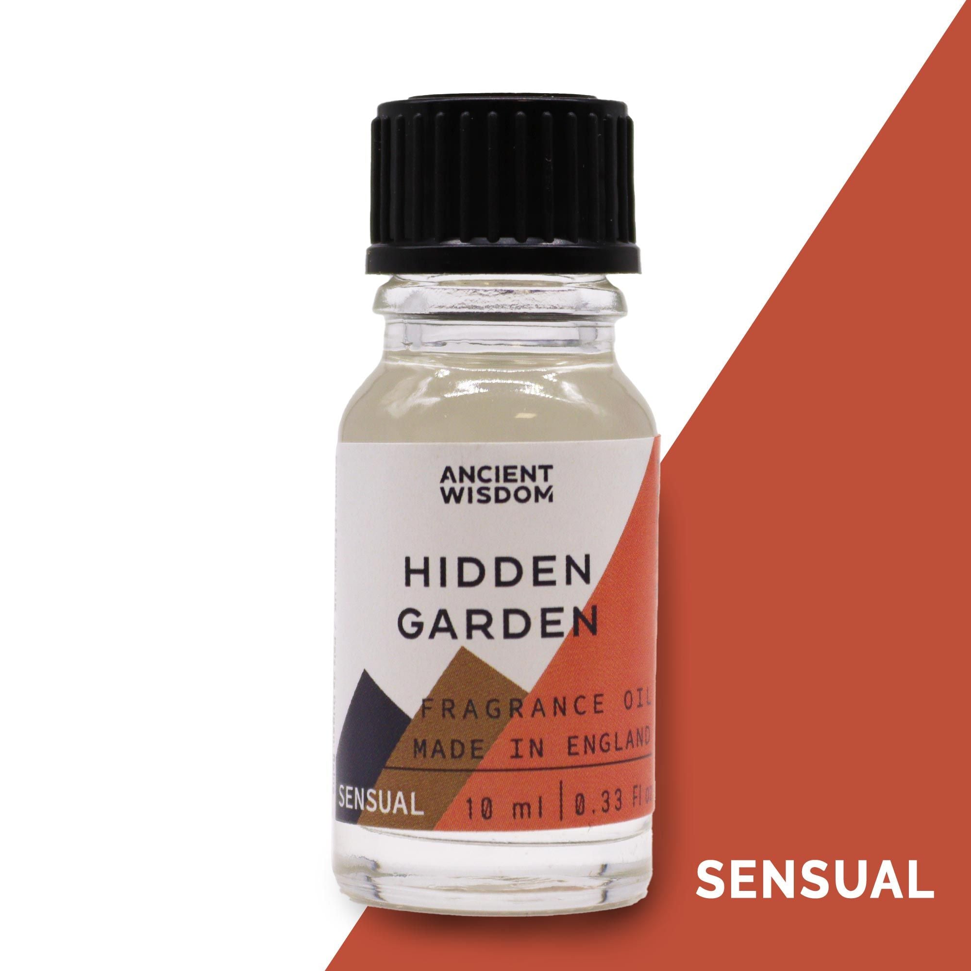 Fragrance Oil 10ml - Hidden Garden