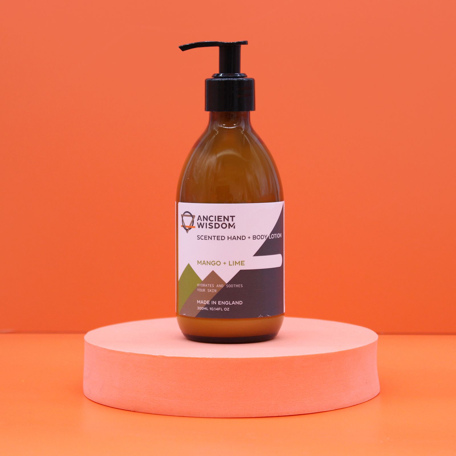 Fragranced Hand & Body Lotion 300ml - Mango & Lime