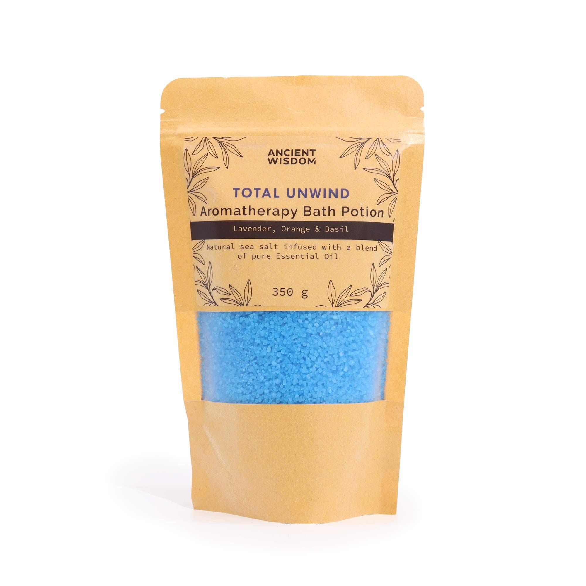 Aromatherapy Bath Potion 350g – Total Unwind