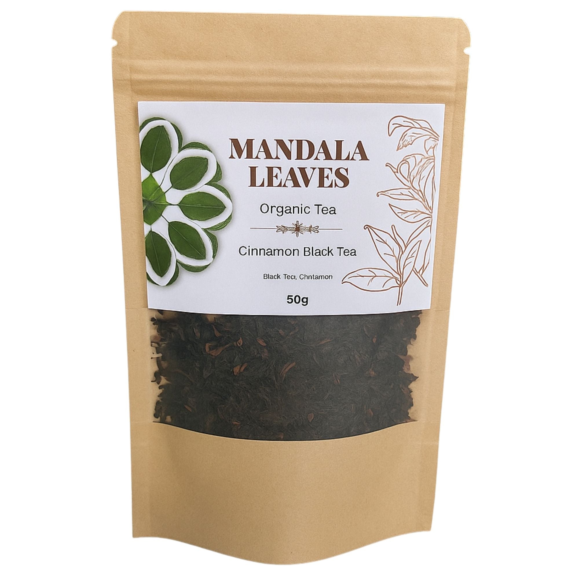 Artisan Tea Organic 50g - Cinnamon Black Tea