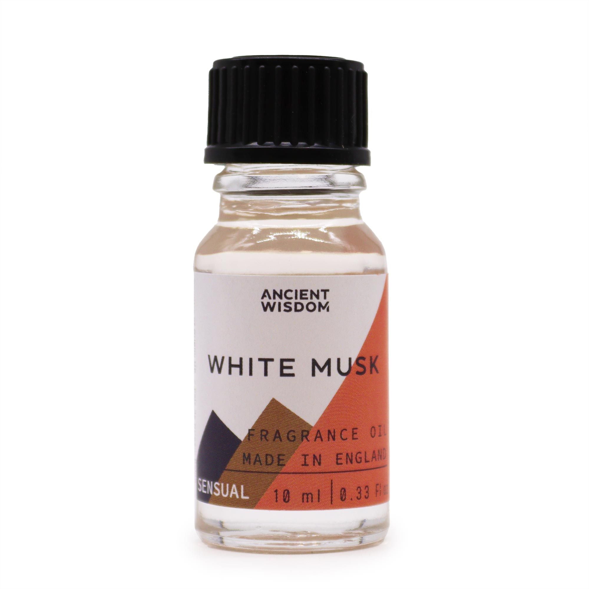 Fragrance Oil 10ml - White Musk