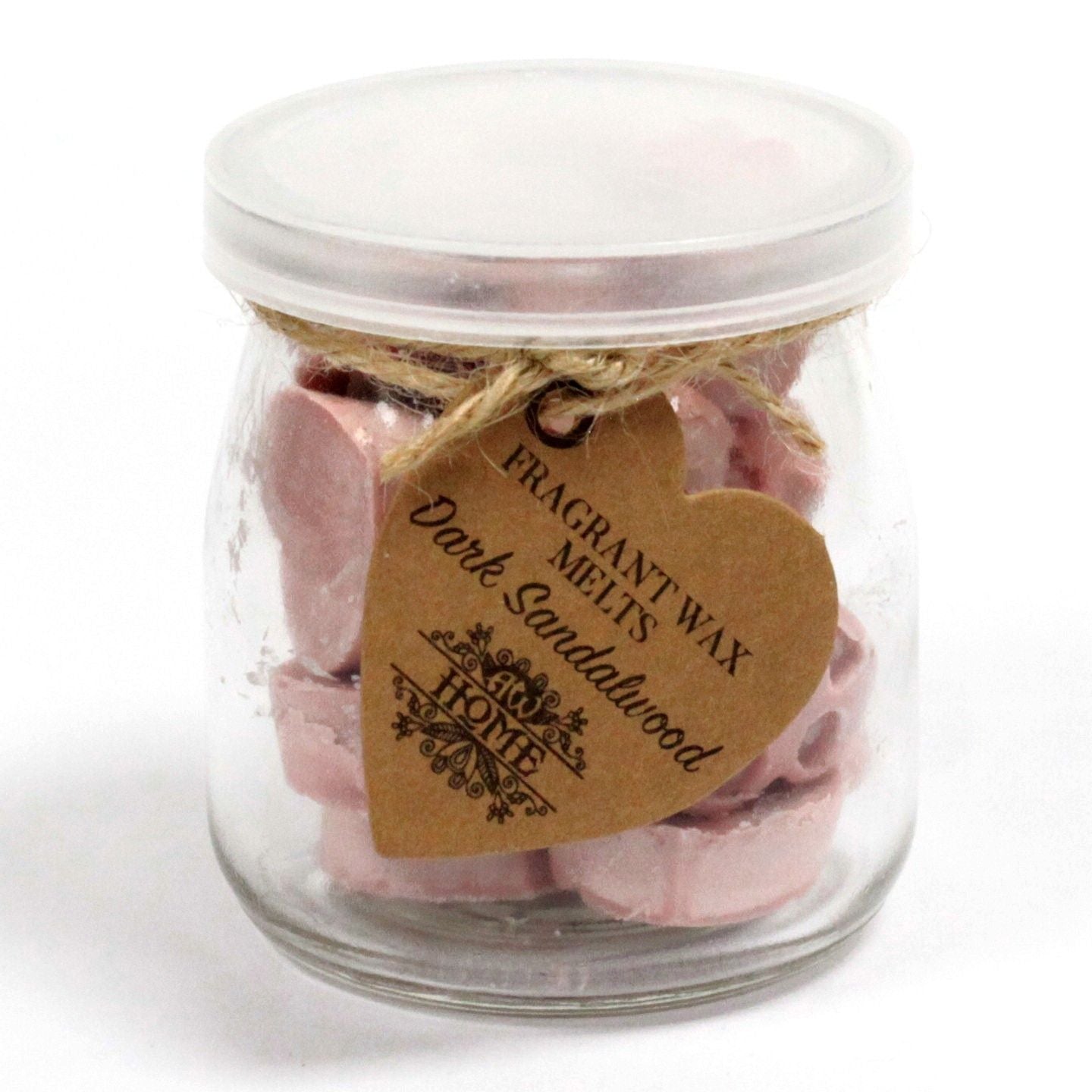 Wax Melts Jar - Dark Sandalwood