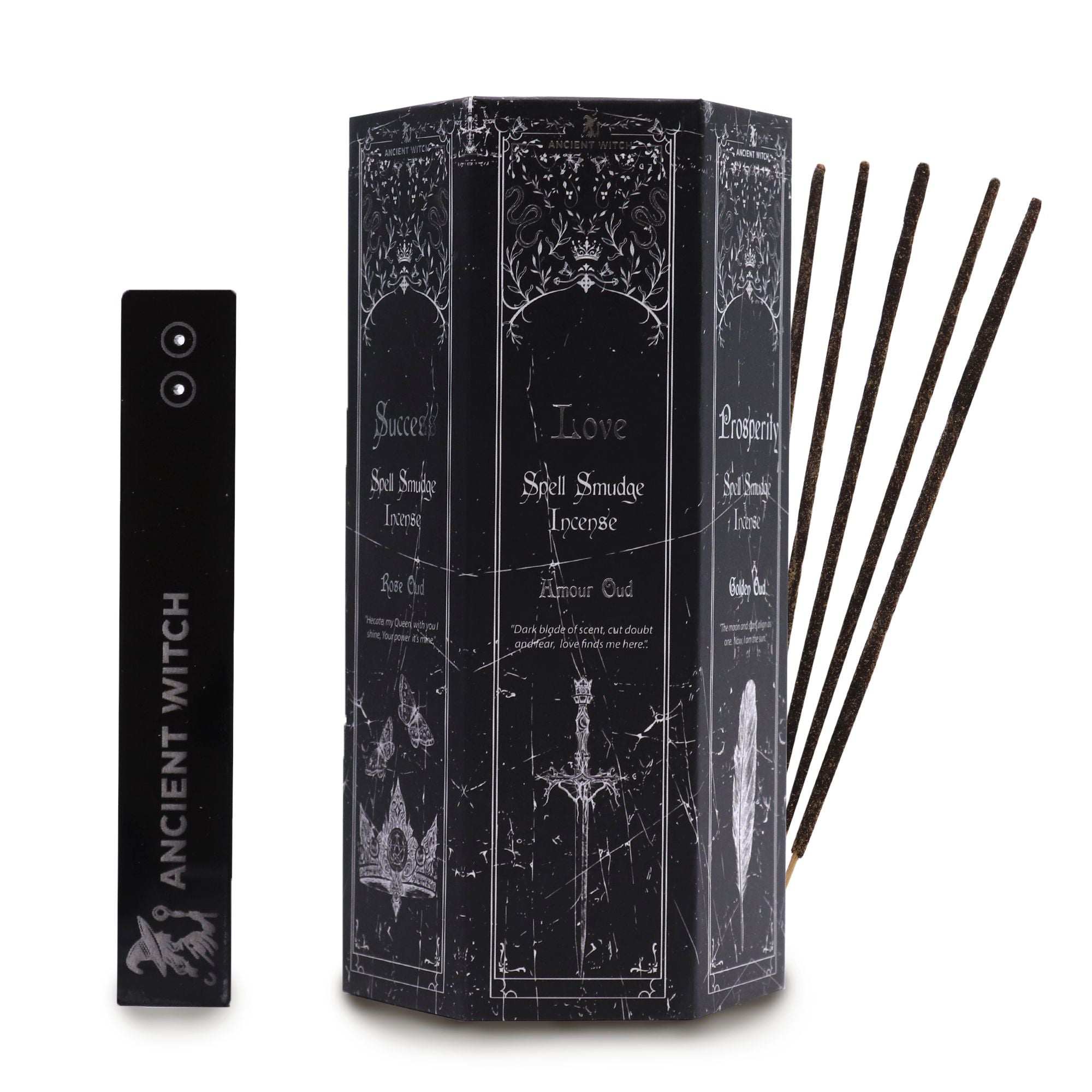 Ancient Witch Spell Incense Pyramid Set of 5