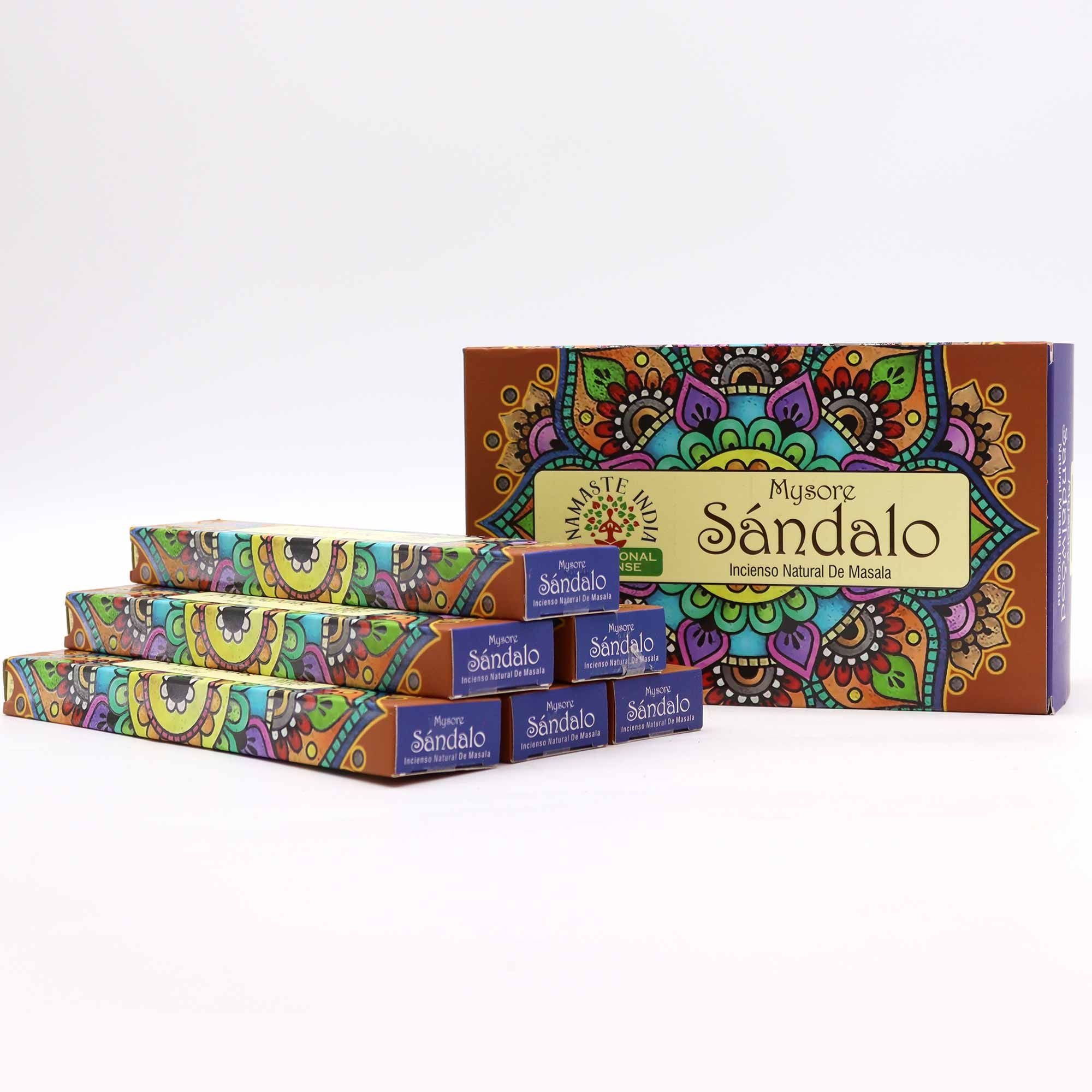 Namaste Mandala Masala Rökelse - Sandelträ