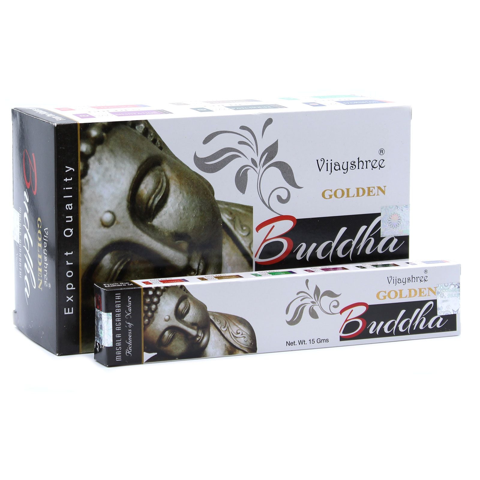 Golden Buddha 15g Incense