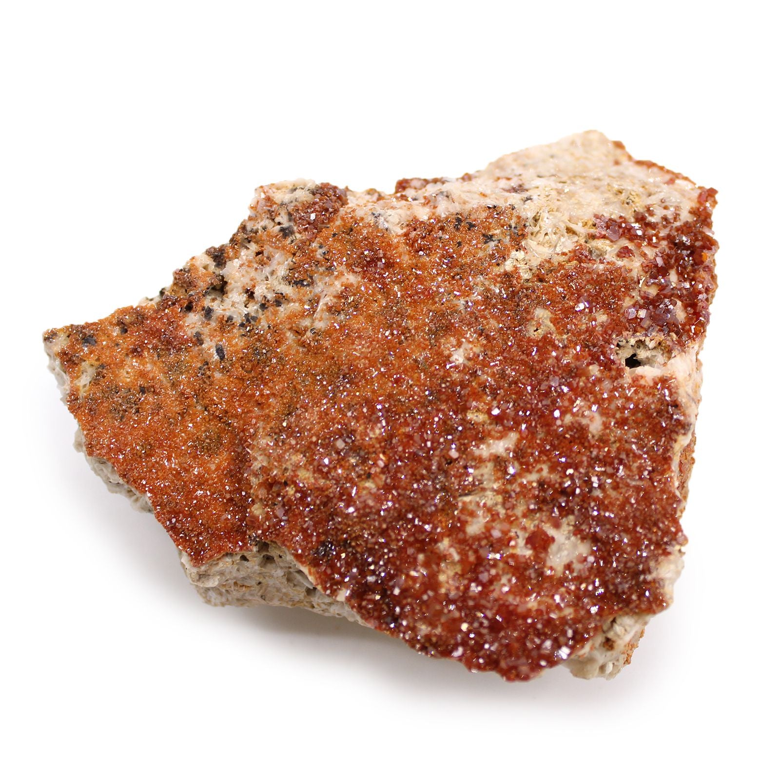 Mineral Specimens - Vanadinite (Approx. 20 Pieces per Tray)
