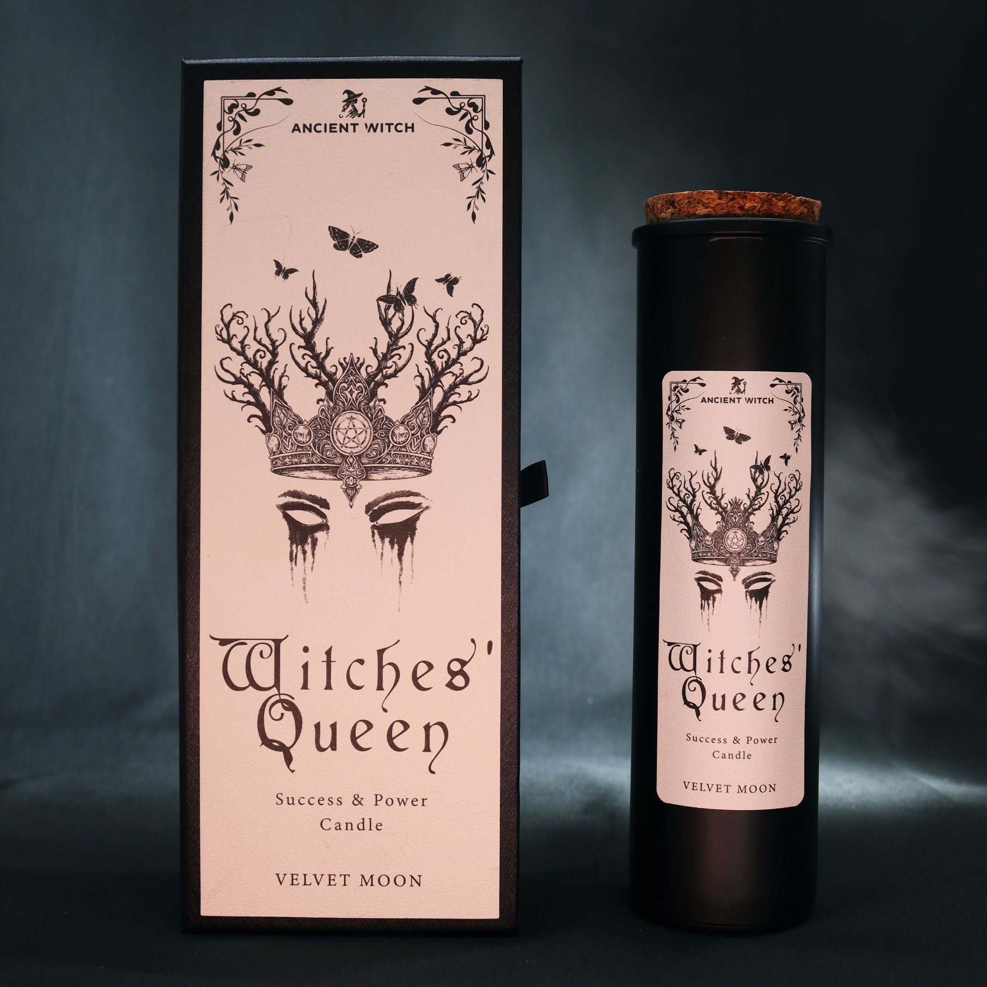 Ancient Witch Candle – Witches' Queen