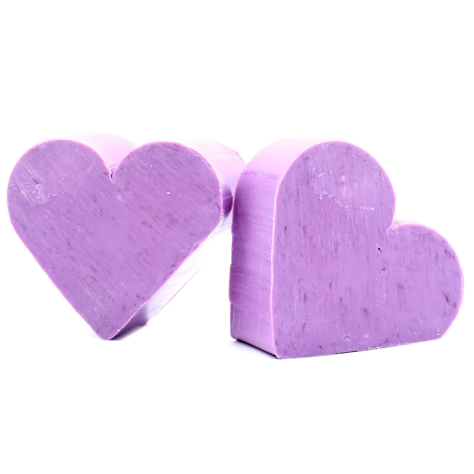 Heart Guest Soaps 10x - Lavender
