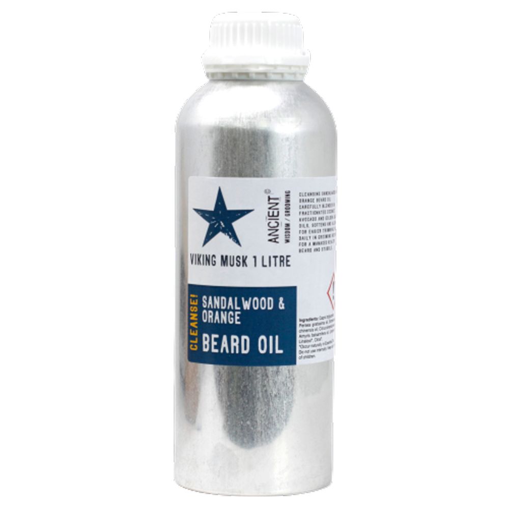 Beard Oil - Viking Musk 1 L - Cleanse!