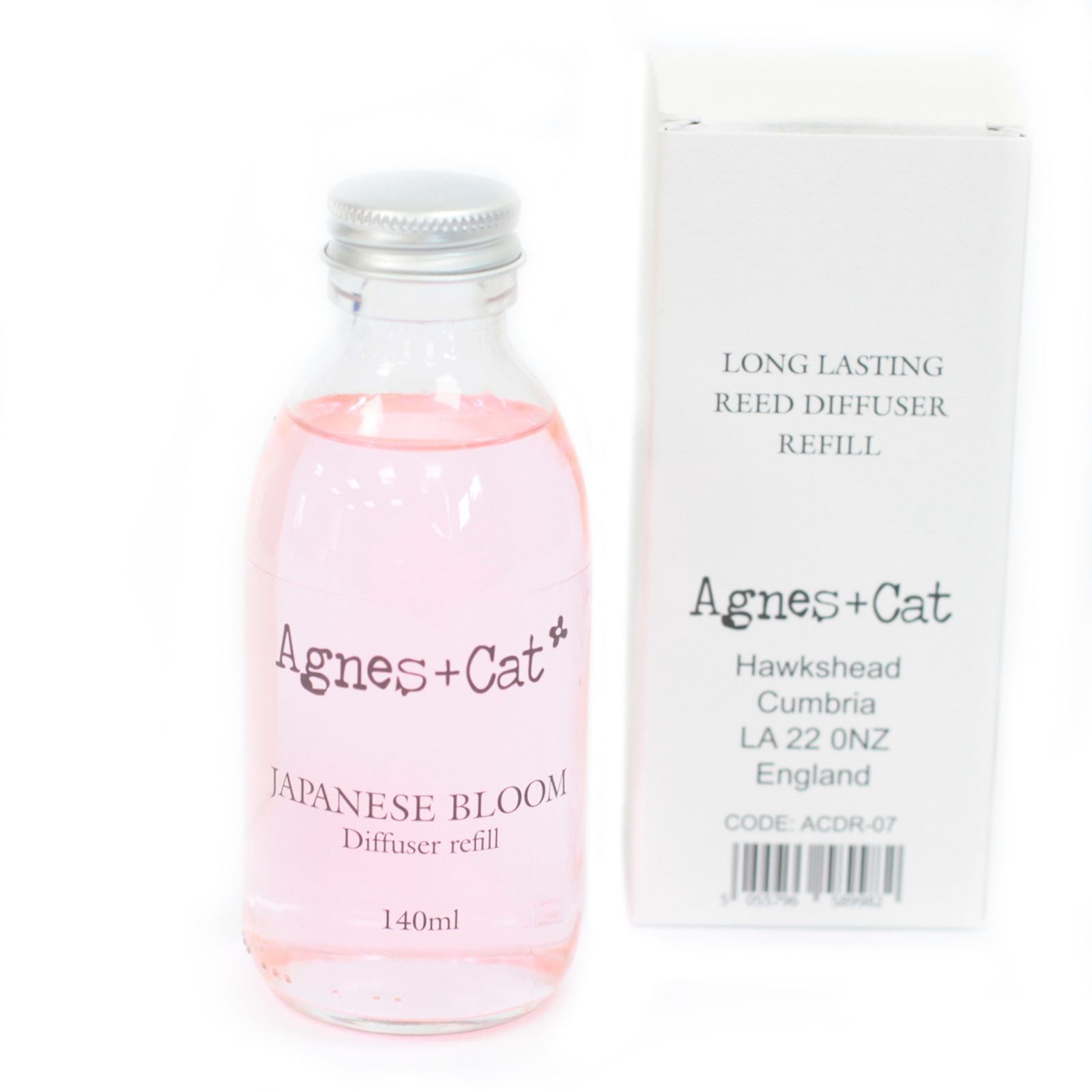 Agnes + Cat Reed Diffuser Refill 140 ml – Japanese Bloom
