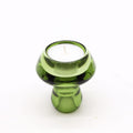 Mushroom Flip Dinner Candle Tealight Holder Set of 2 – Garden Jade