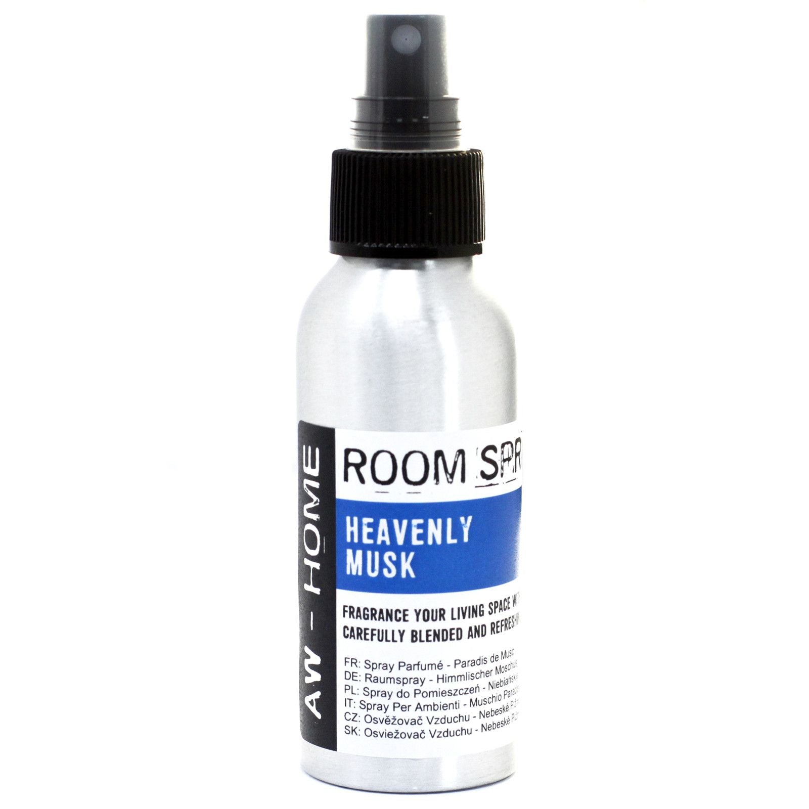 Room Spray 100ml – Heavenly Musk