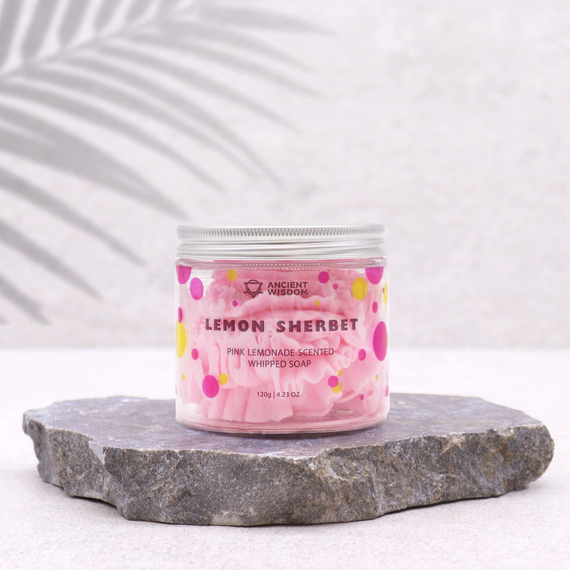 Whipped Soap 120g – Pink Lemonade