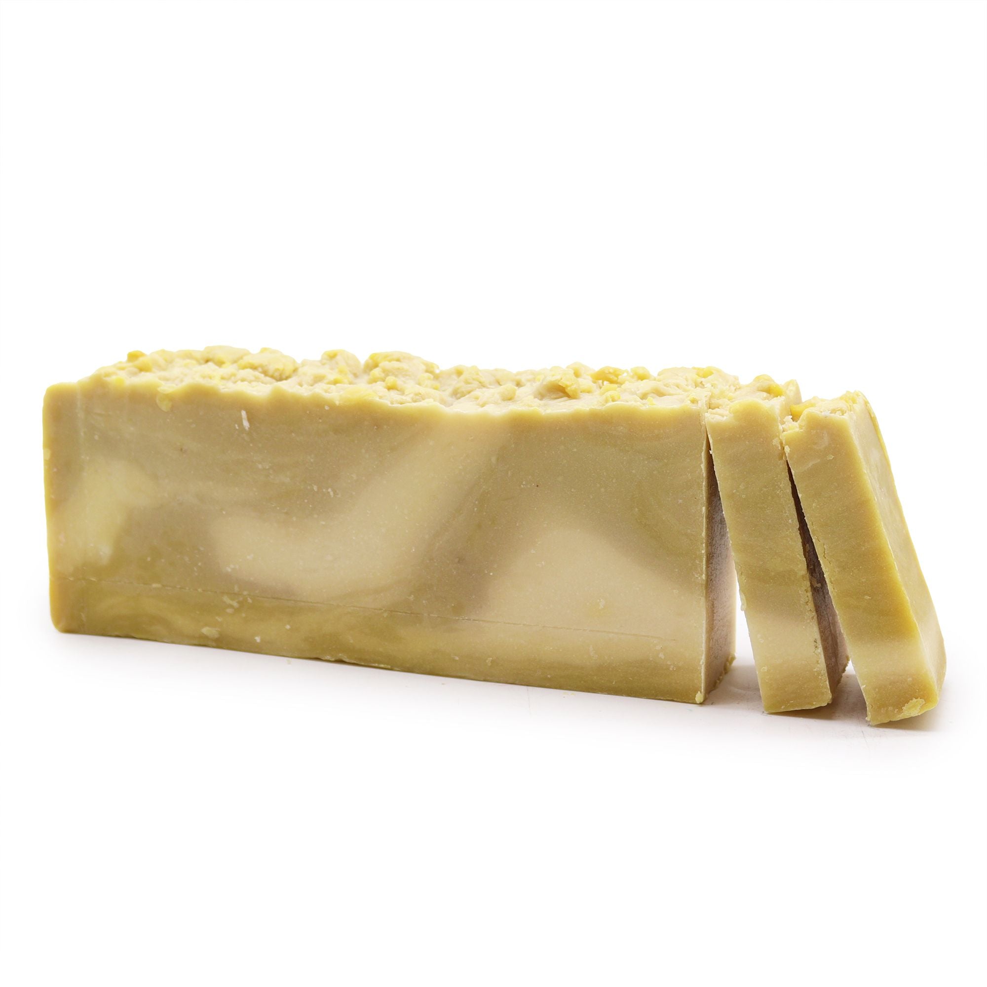 Olive Oil Soap Slice – Argan