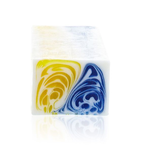 Hand Crafted Soap Slice - Jasmine & Green Tea