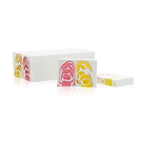 Hand Crafted Soap Slice - Orchid