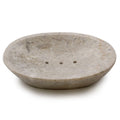 Marble – Cream Oval Soap Dish