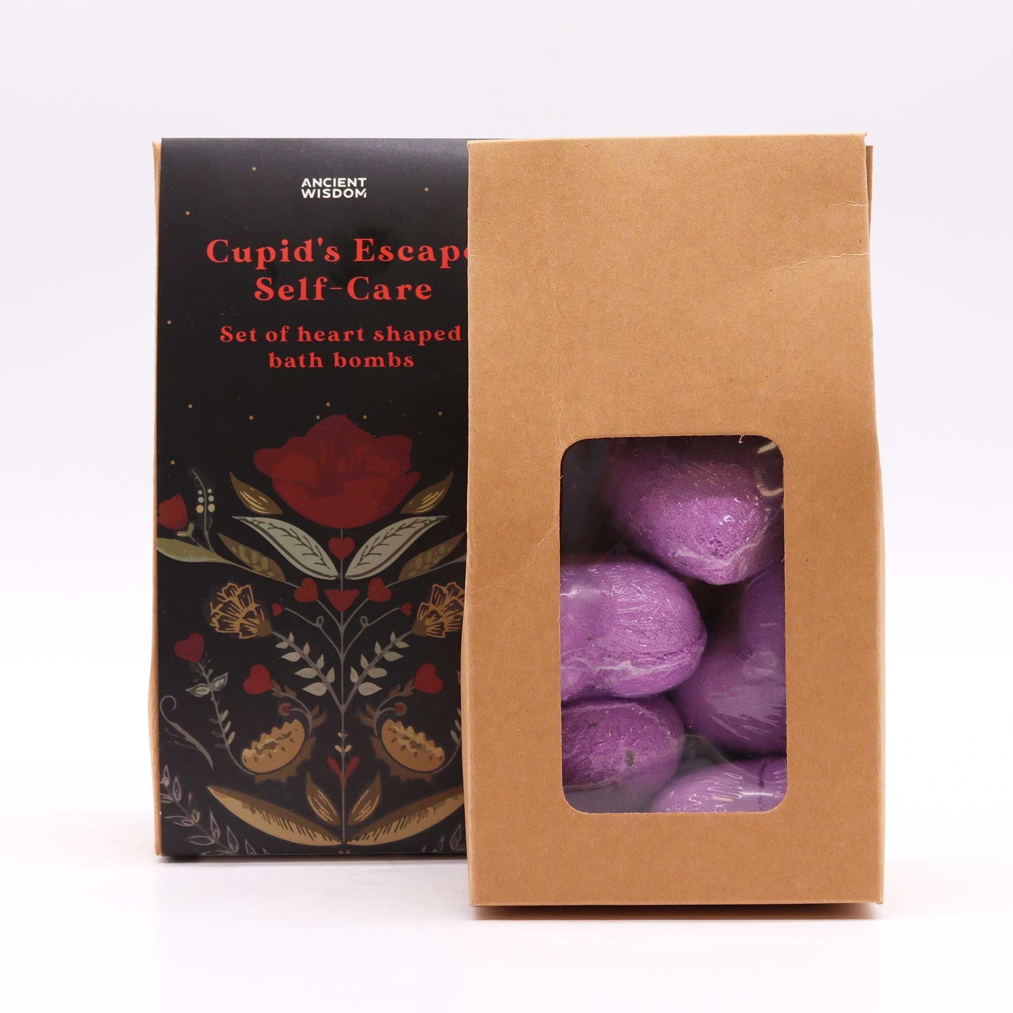 Bath Heart Gift Set - Cupids Escape Self Care