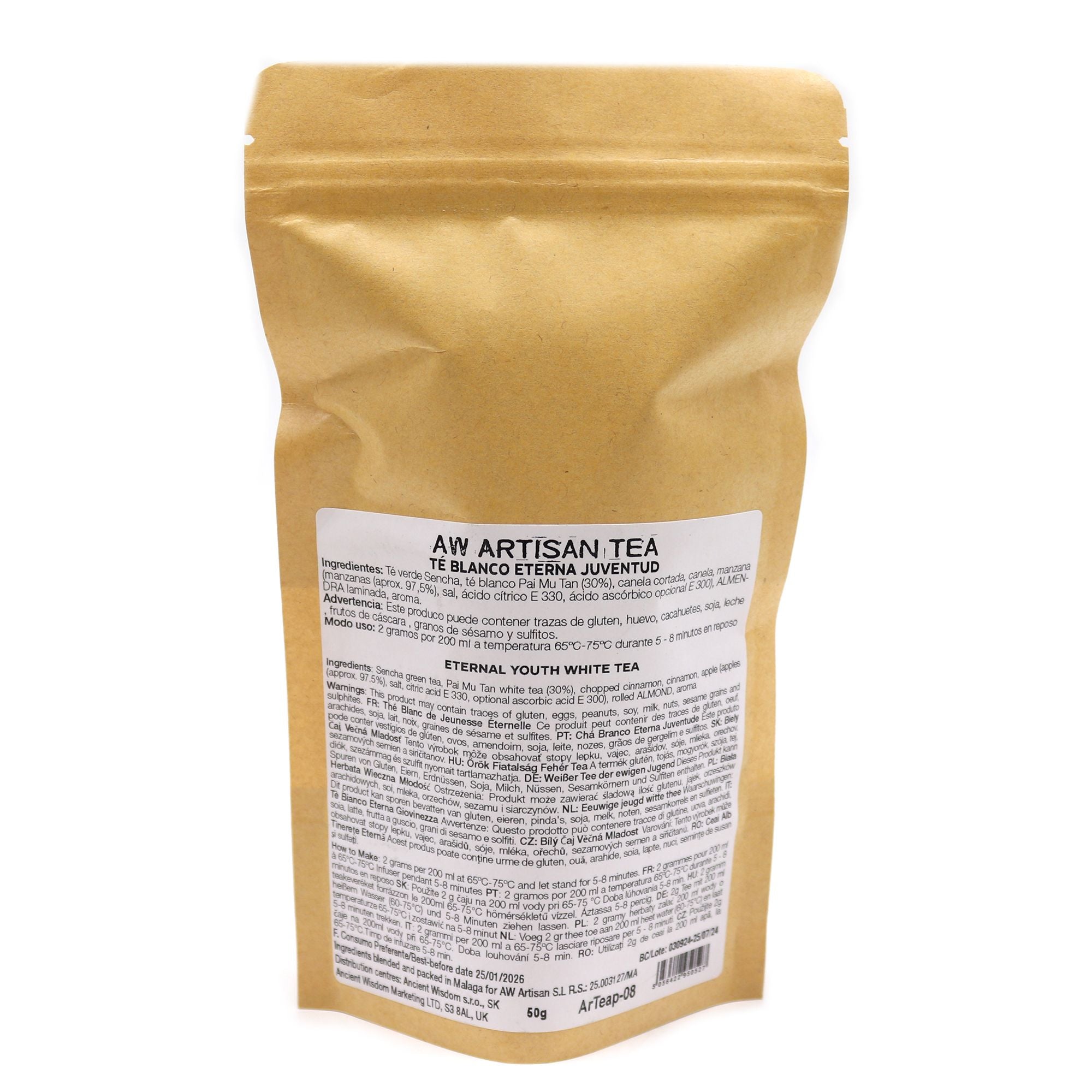 Artisan Tea 50g - Ethernal Elixir