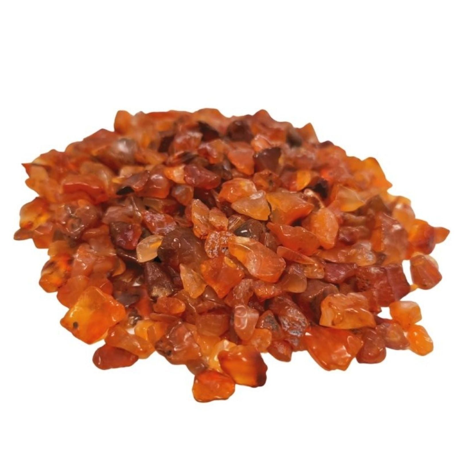 Gemstone Chips 1KG - Carnelian