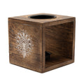 Mango Wood Oil Burner Large  - Moon Goddess