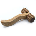 Redwood Massage Tool - Ribbed Hand Roller