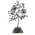 Gemstone Tree (160 Stones) - Moss Agate on Orgonite Base