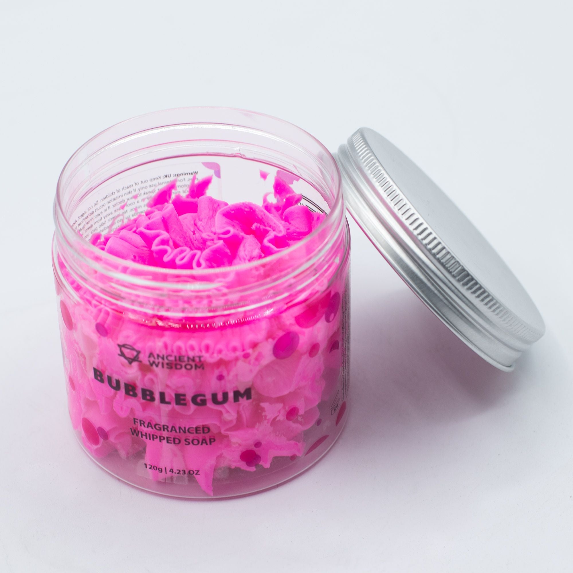 Whipped Soap 120g – Bubblegum