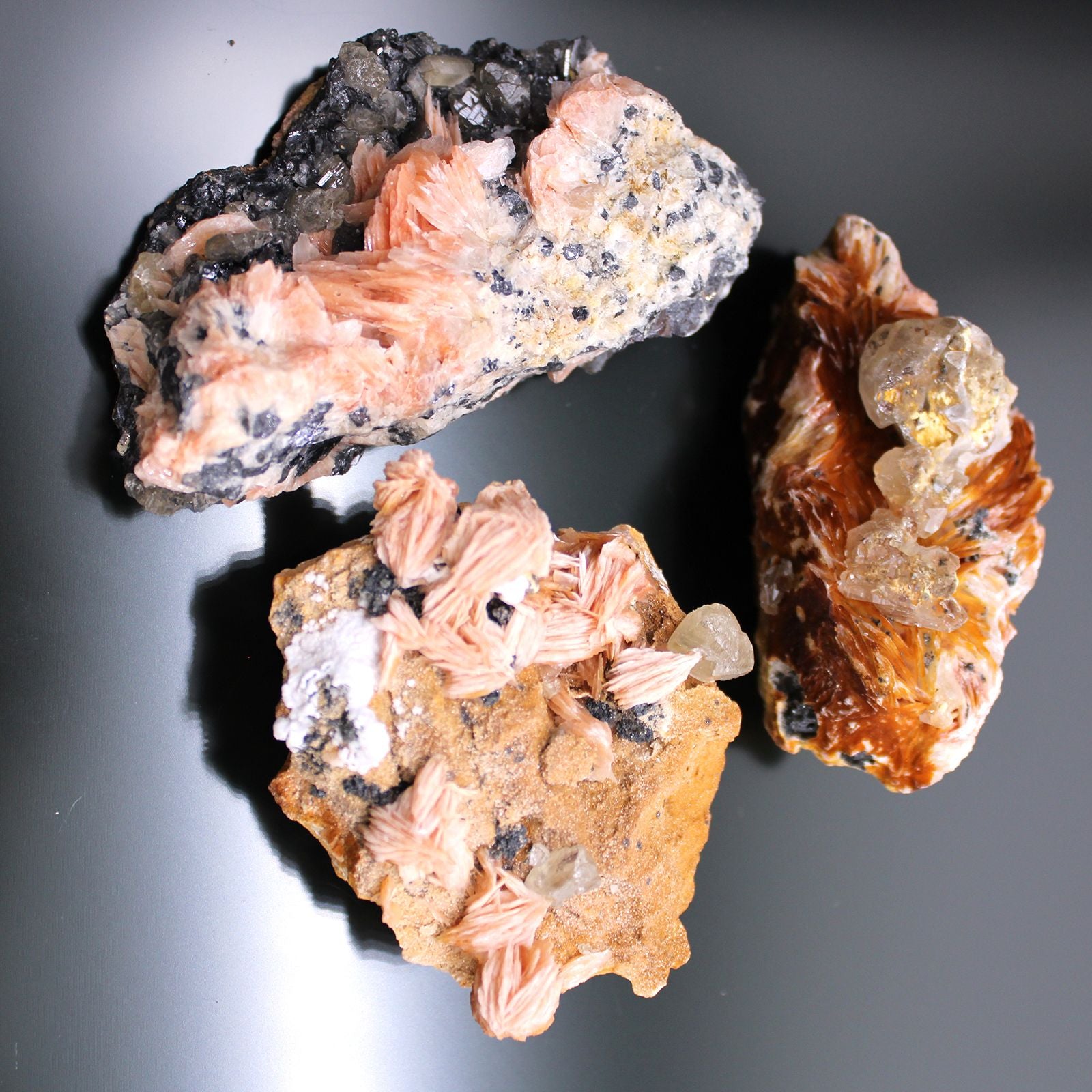 Mineralienproben - Baryt-Serizit (ca. 60 Stück pro Schale)