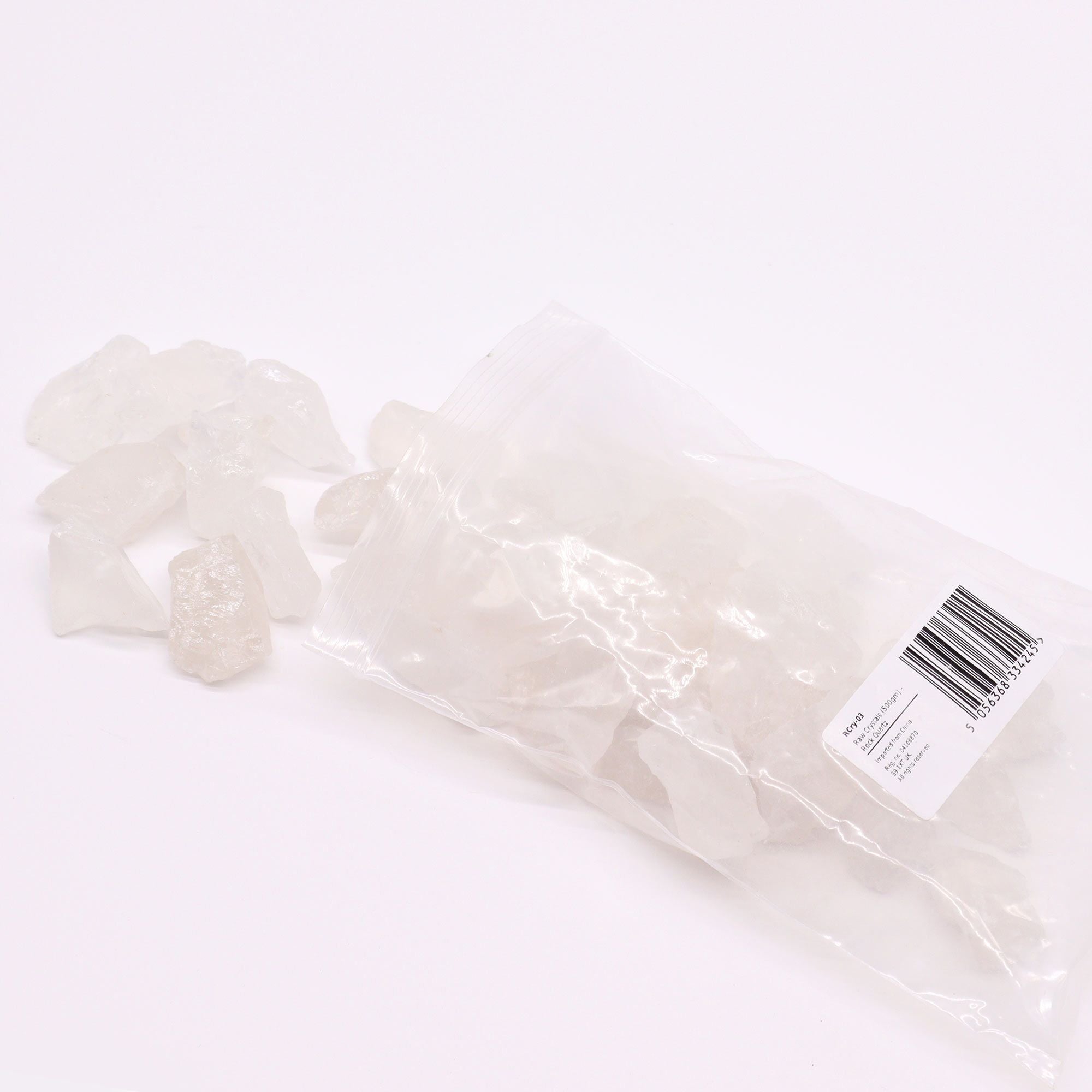 Rohe Kristalle 500g - Bergkristall