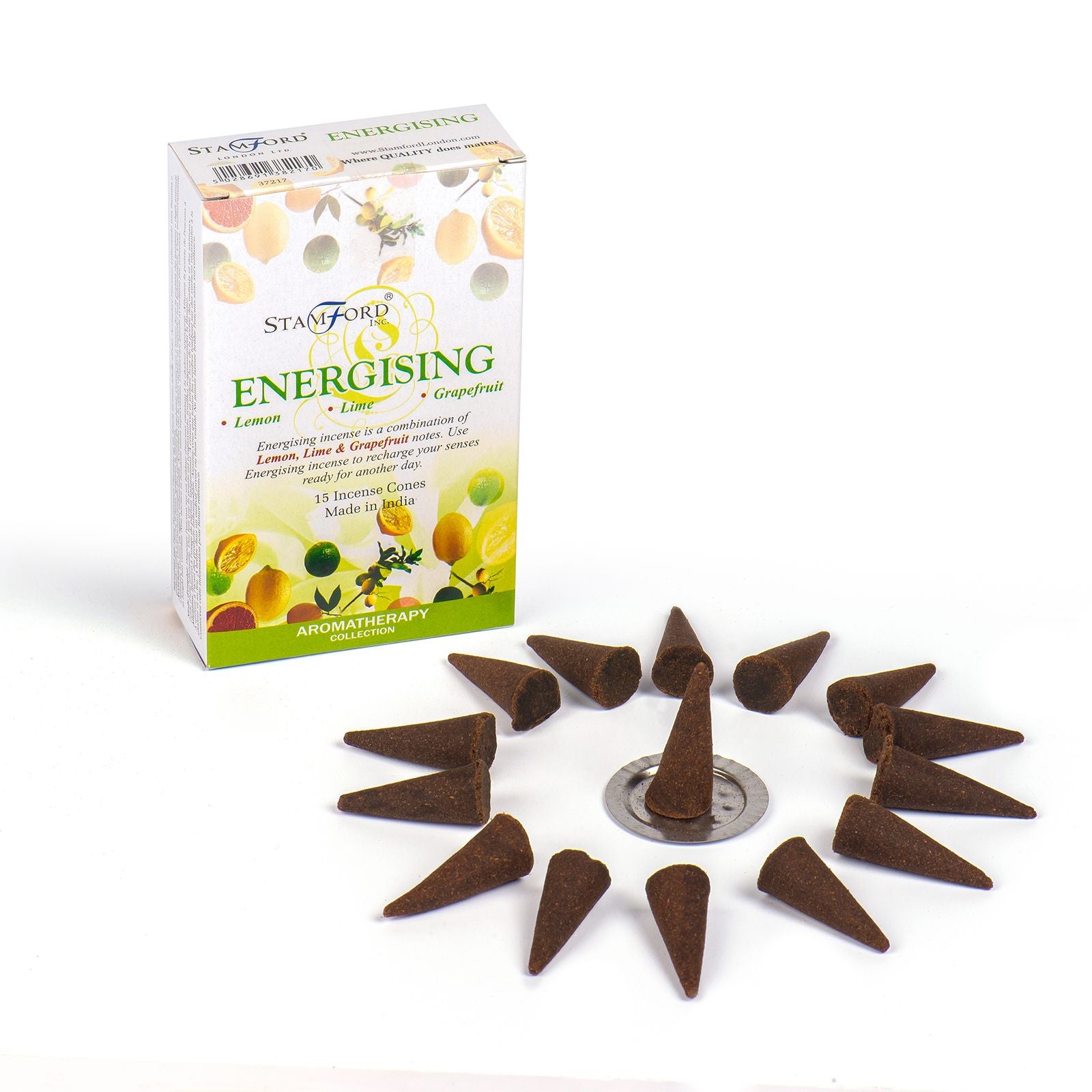 Stamford Incense Cones - Energising