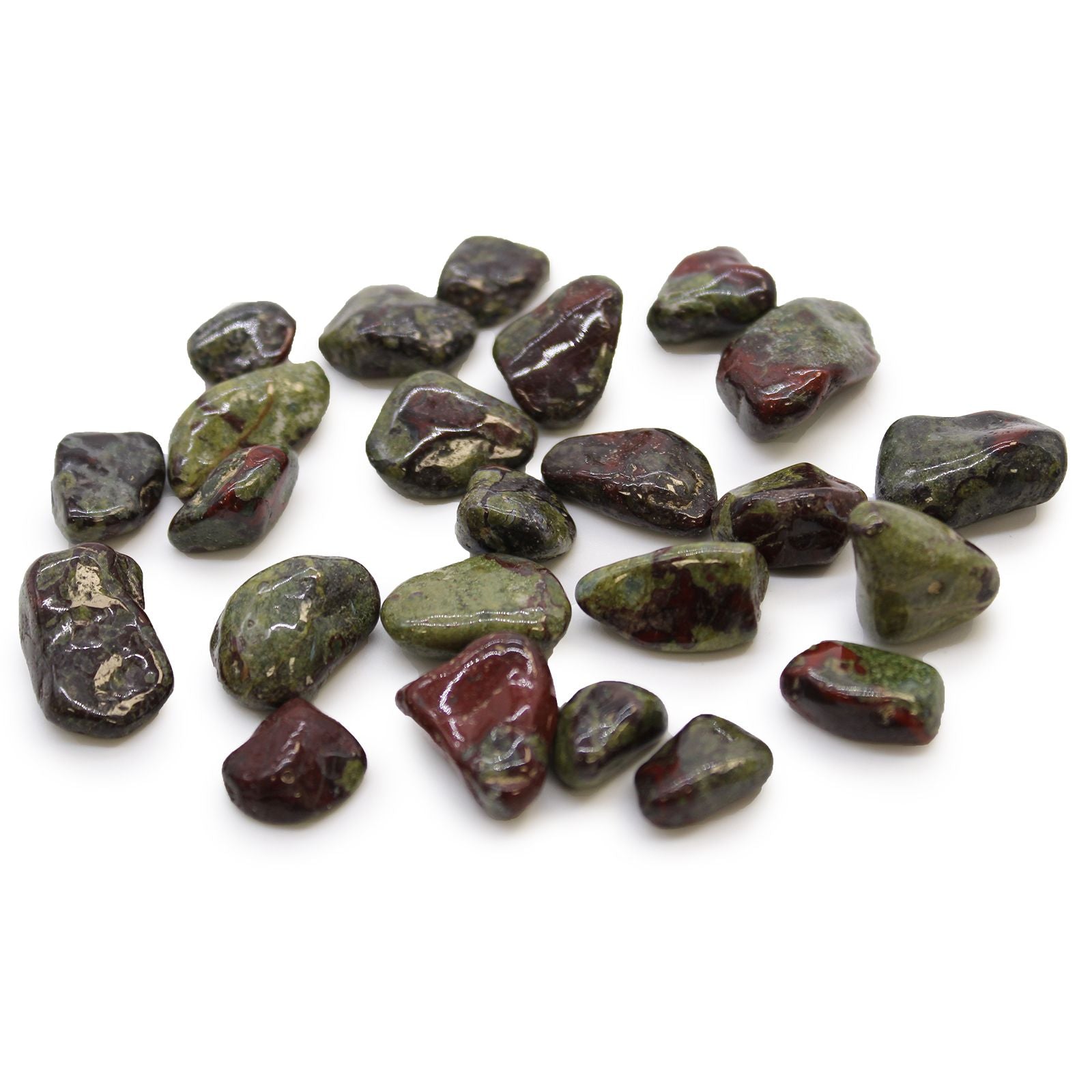 African Tumble Stone x24 - Small - Dragon Stones