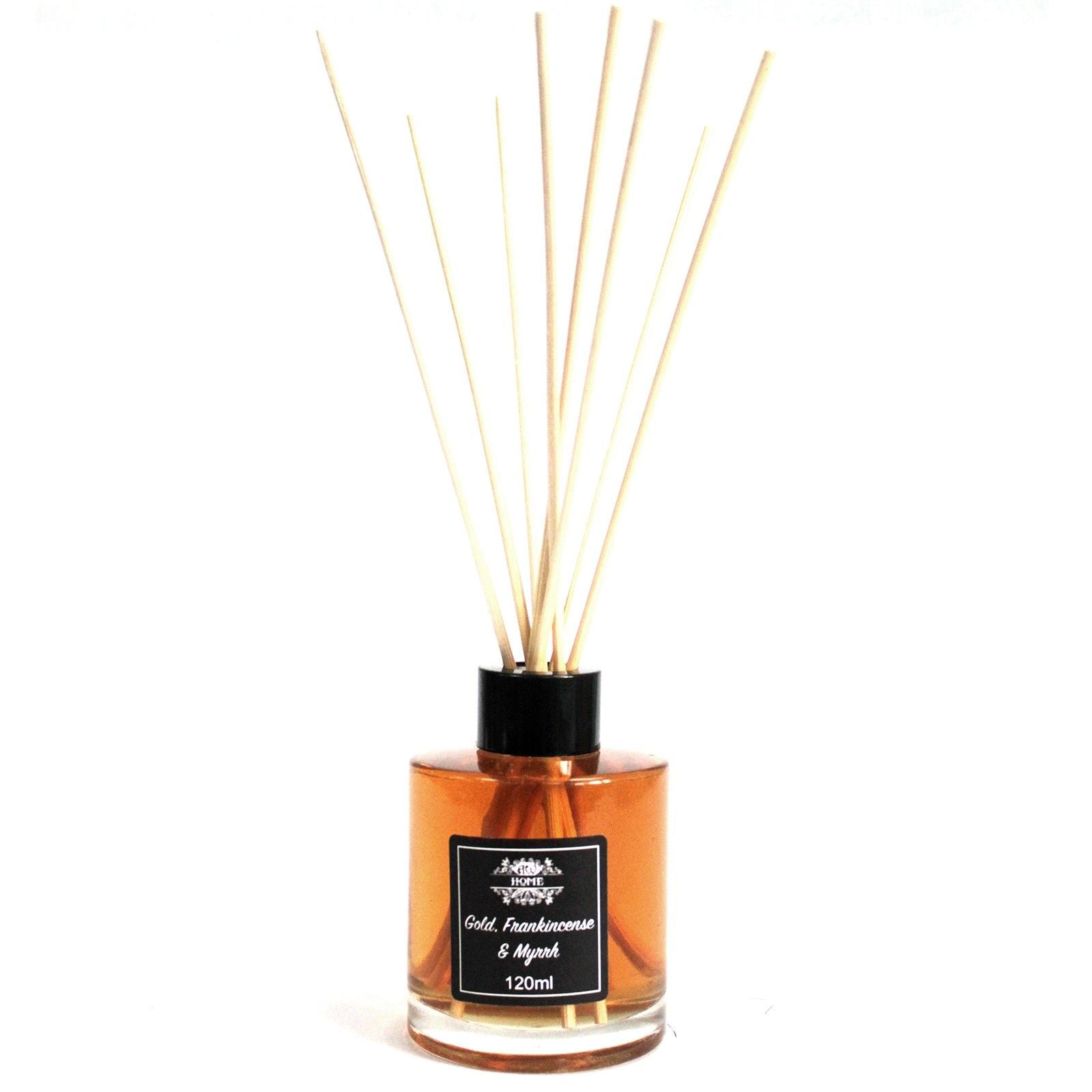 Reed Diffuser 120 ml – Gold, Frankincense & Myrrh