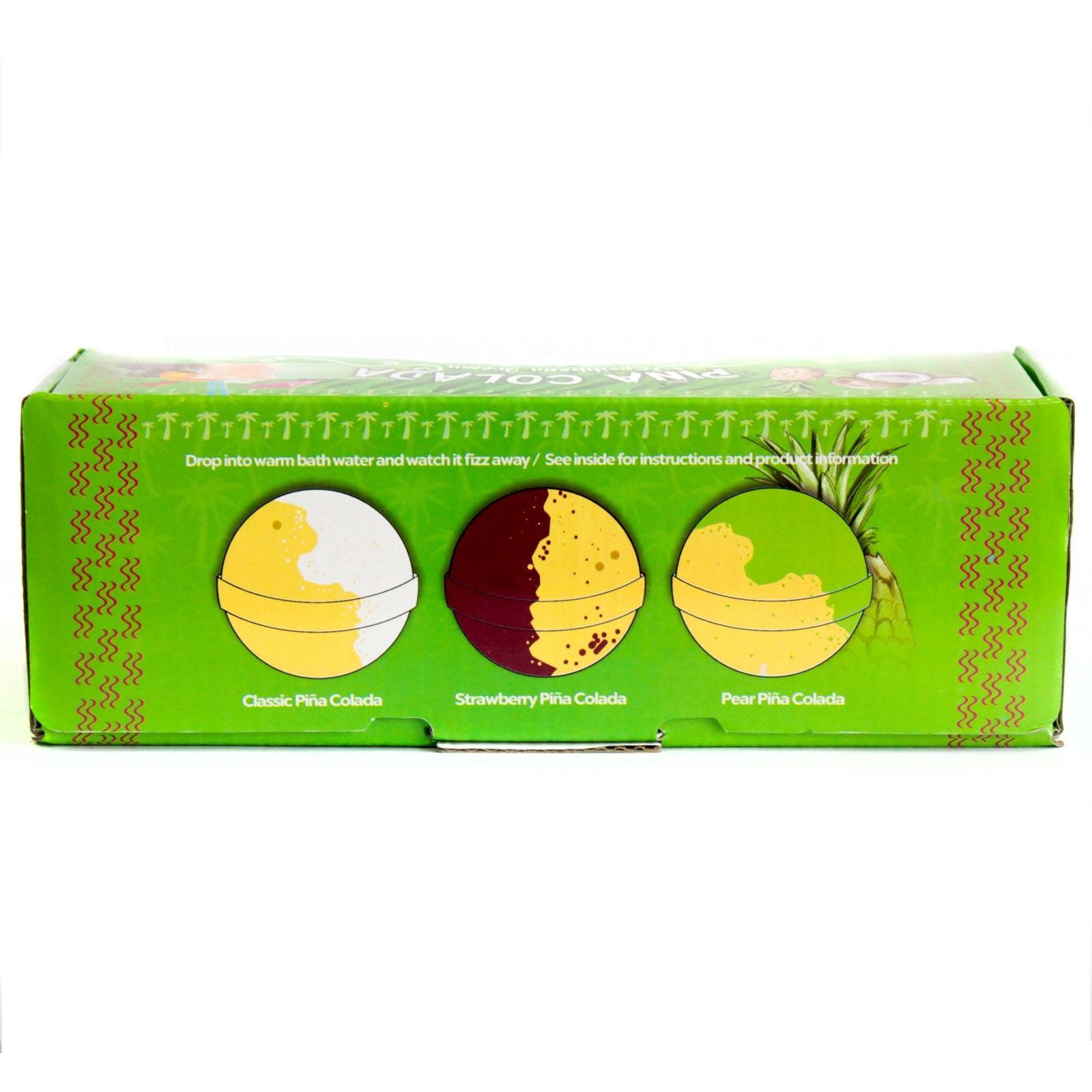 Colossus Bomb 150 g x3 – Piña Colada Kollektion