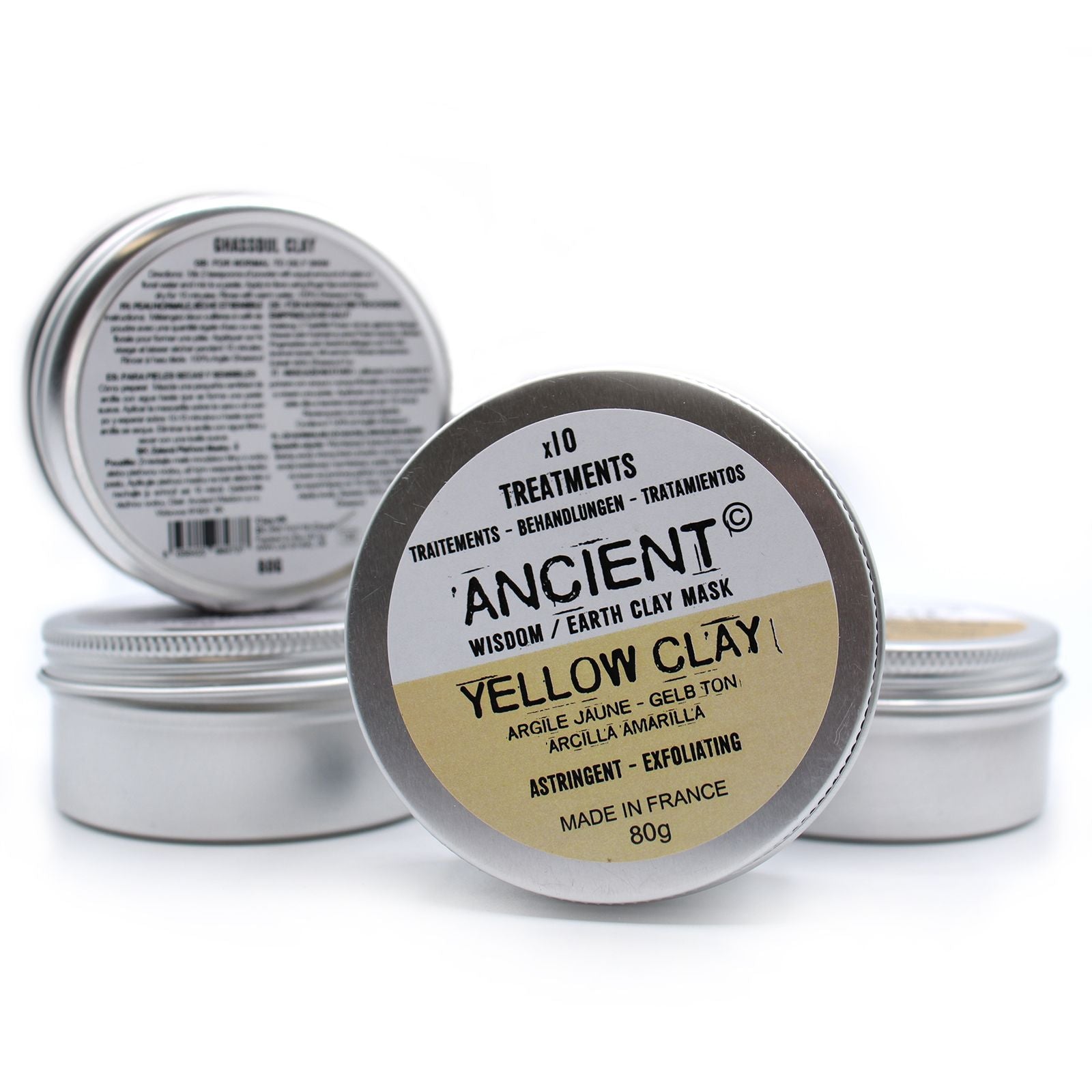 80g Yellow Clay