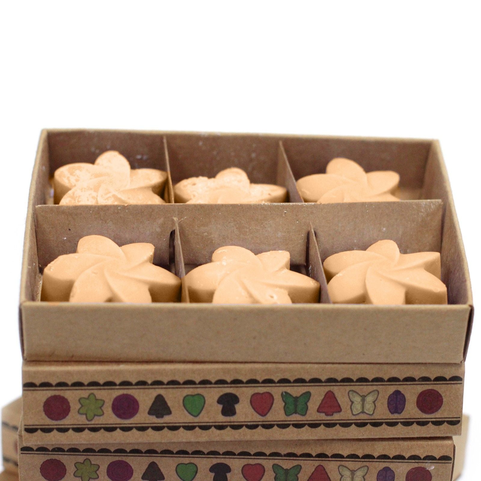 Box of 6 Wax Melt Stars - Midnight Jasmine