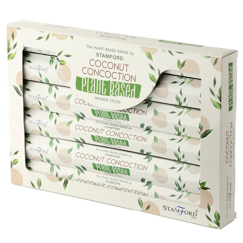Stamford Plant Based Incense Sticks - Coconut Concoction