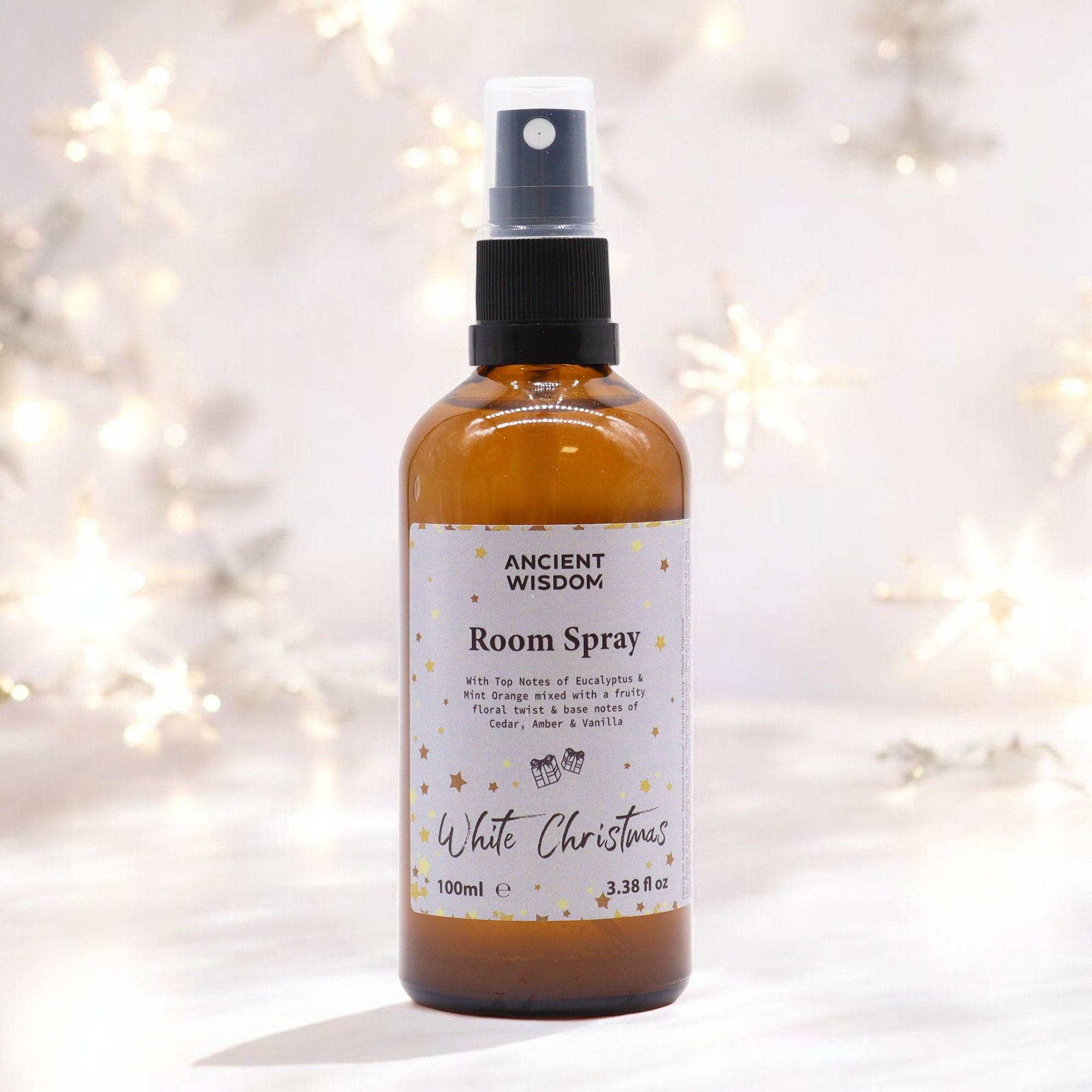 Festive Room Spray 100ml – White Christmas