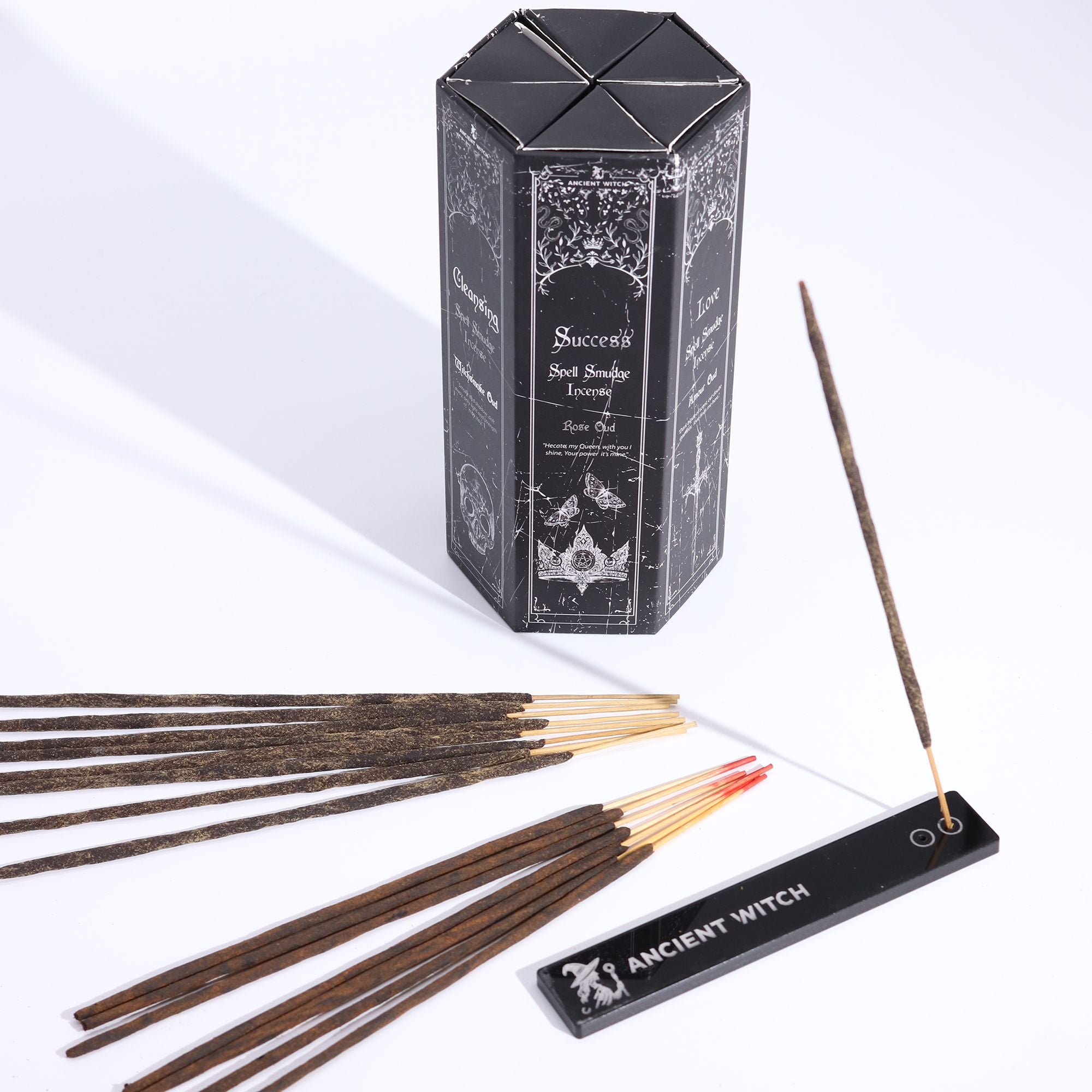Ancient Witch Spell Incense Pyramid Set of 5