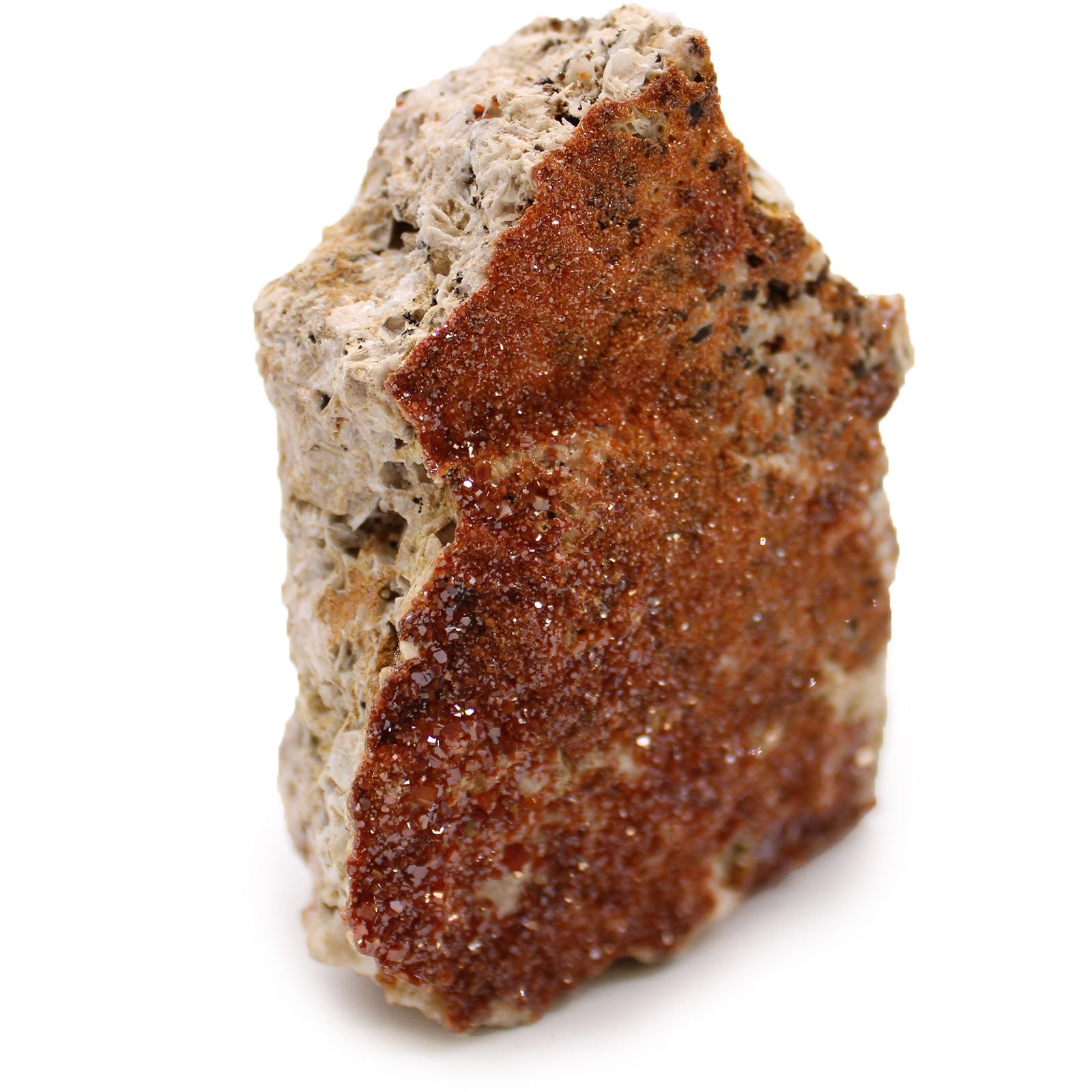 Mineral Specimens - Vanadinite (Approx. 20 Pieces per Tray)