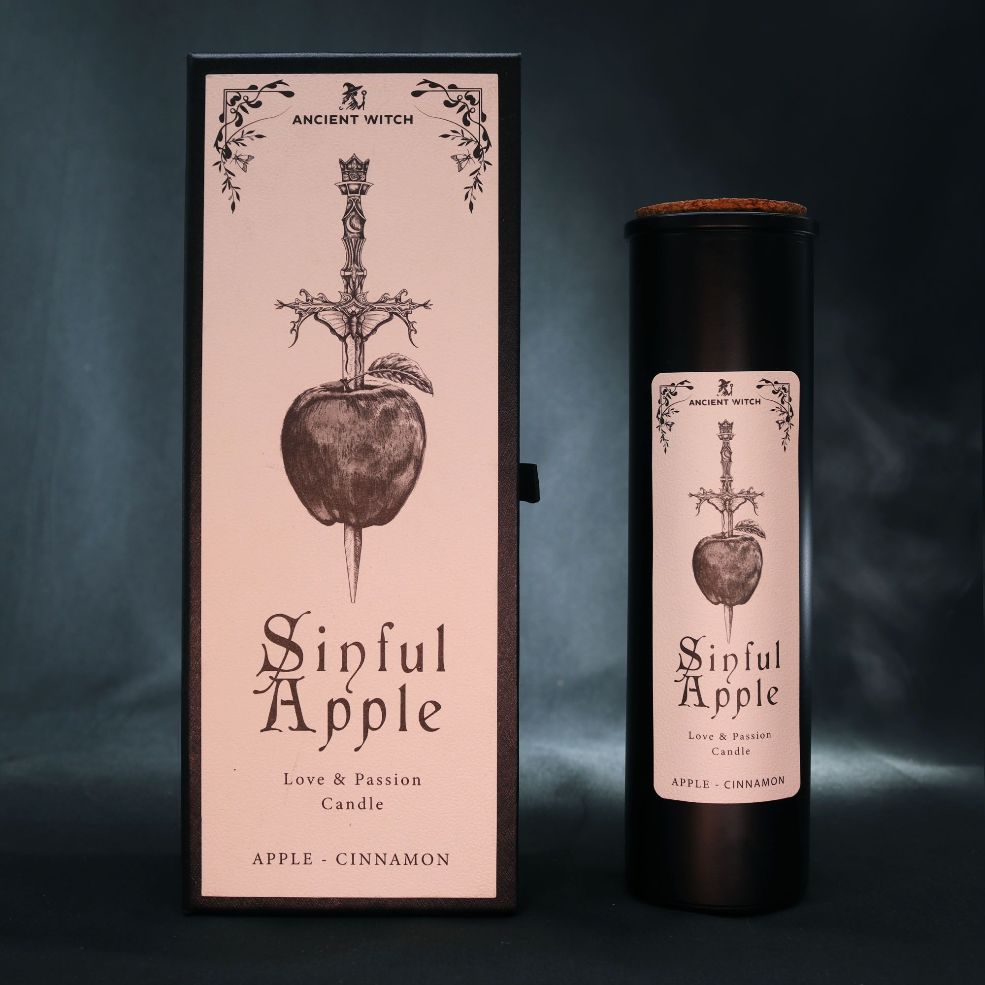 Ancient Witch Candle – Sinful Apple Love