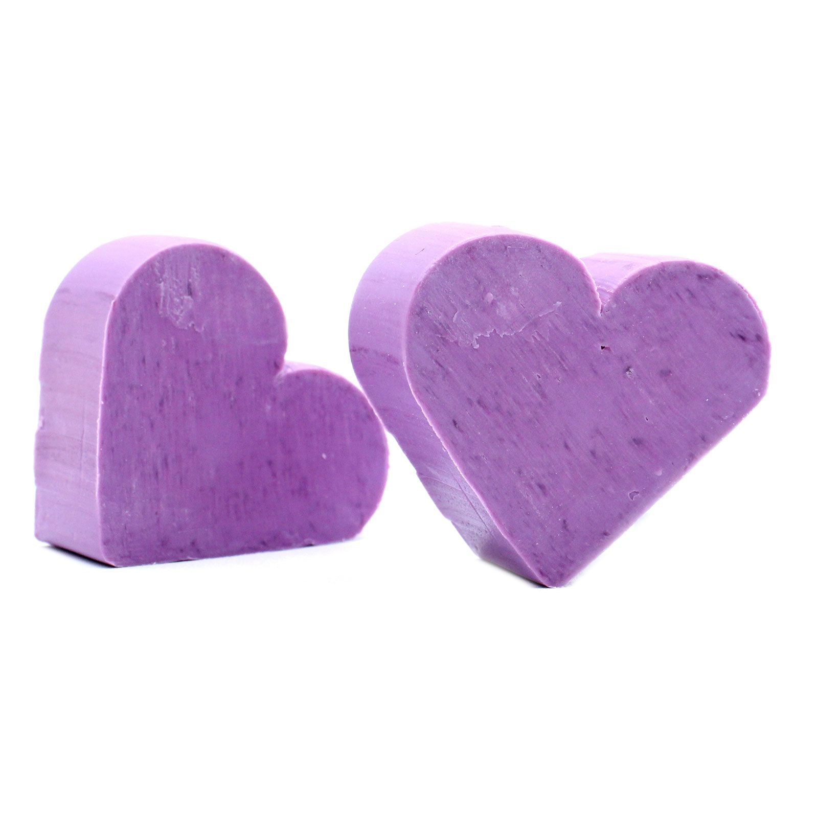 Heart Guest Soaps 10x - Lavender