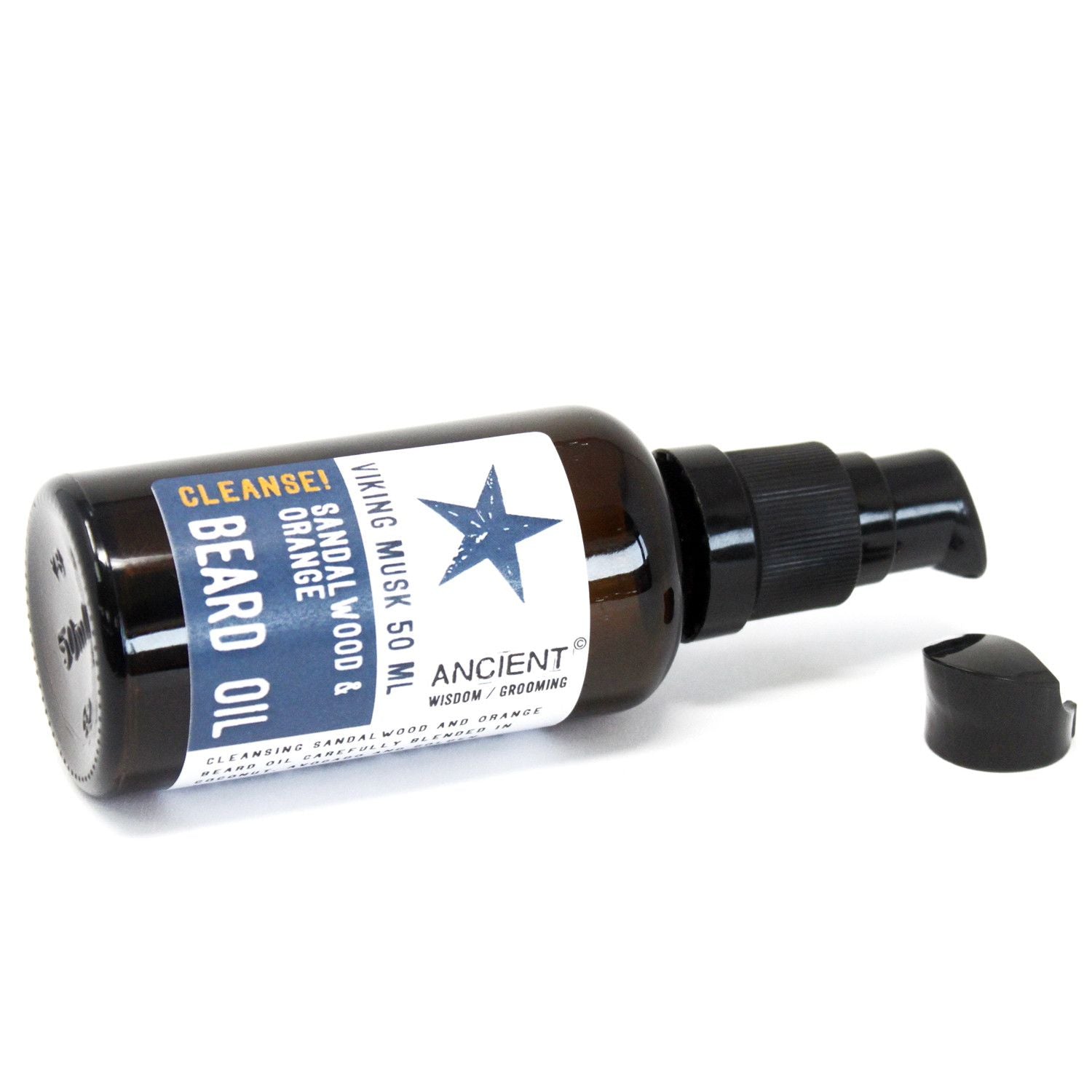 Beard Oil - Viking Musk 50ml - Cleanse!