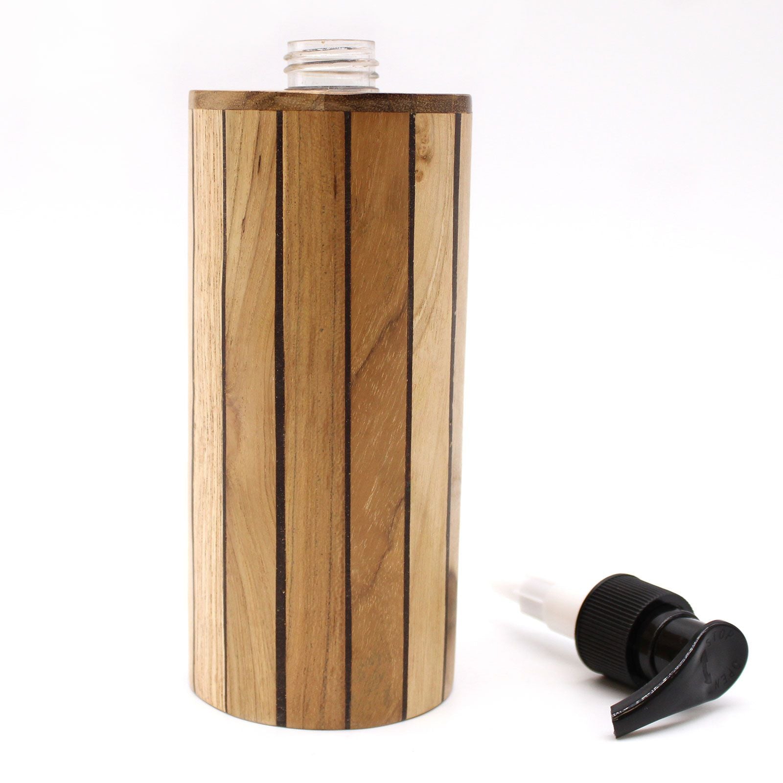 Teakwood – Round Soap Dispenser 200ml