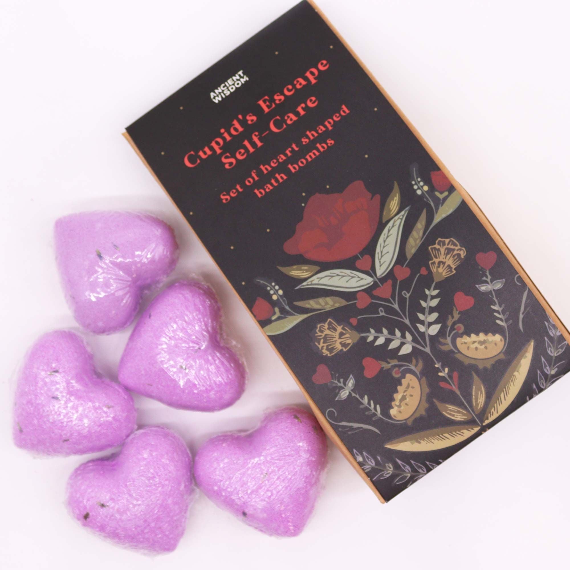 Bath Heart Gift Set - Cupids Escape Self Care