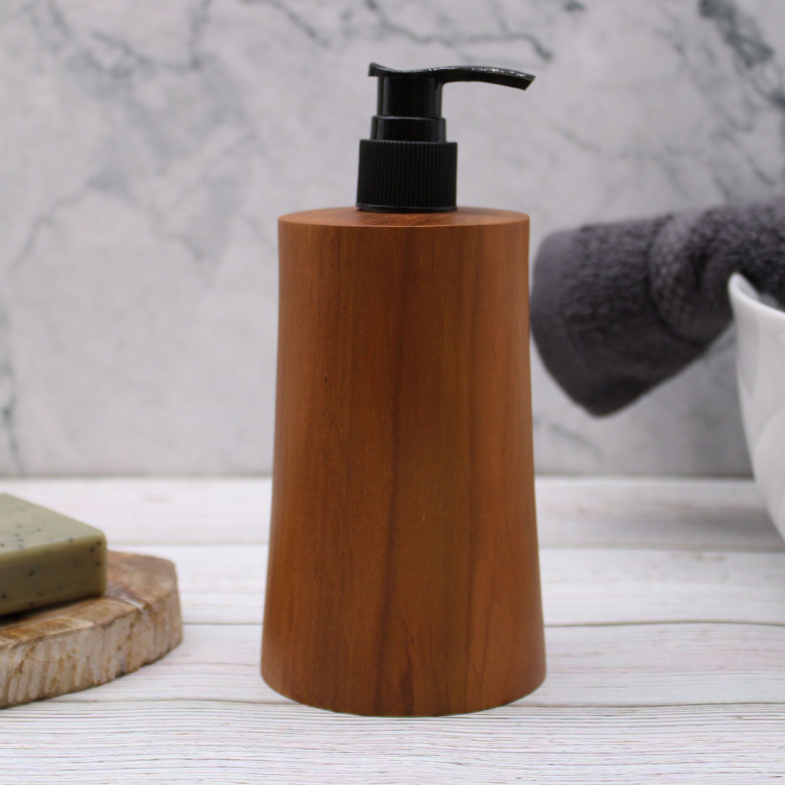 Teak – Tvålpump Taper 200 ml