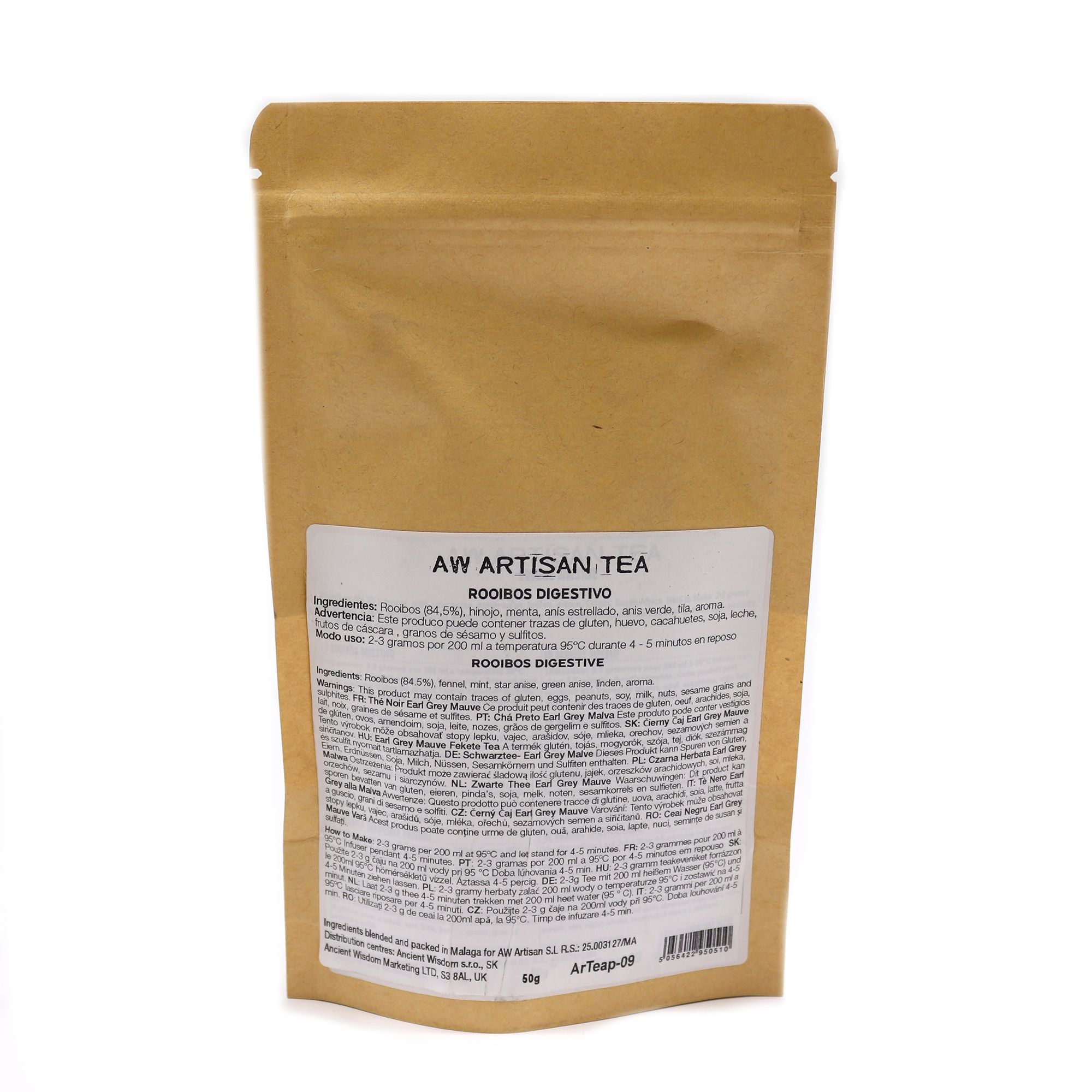 Artisan Tea 50g - Red Bush Digestive