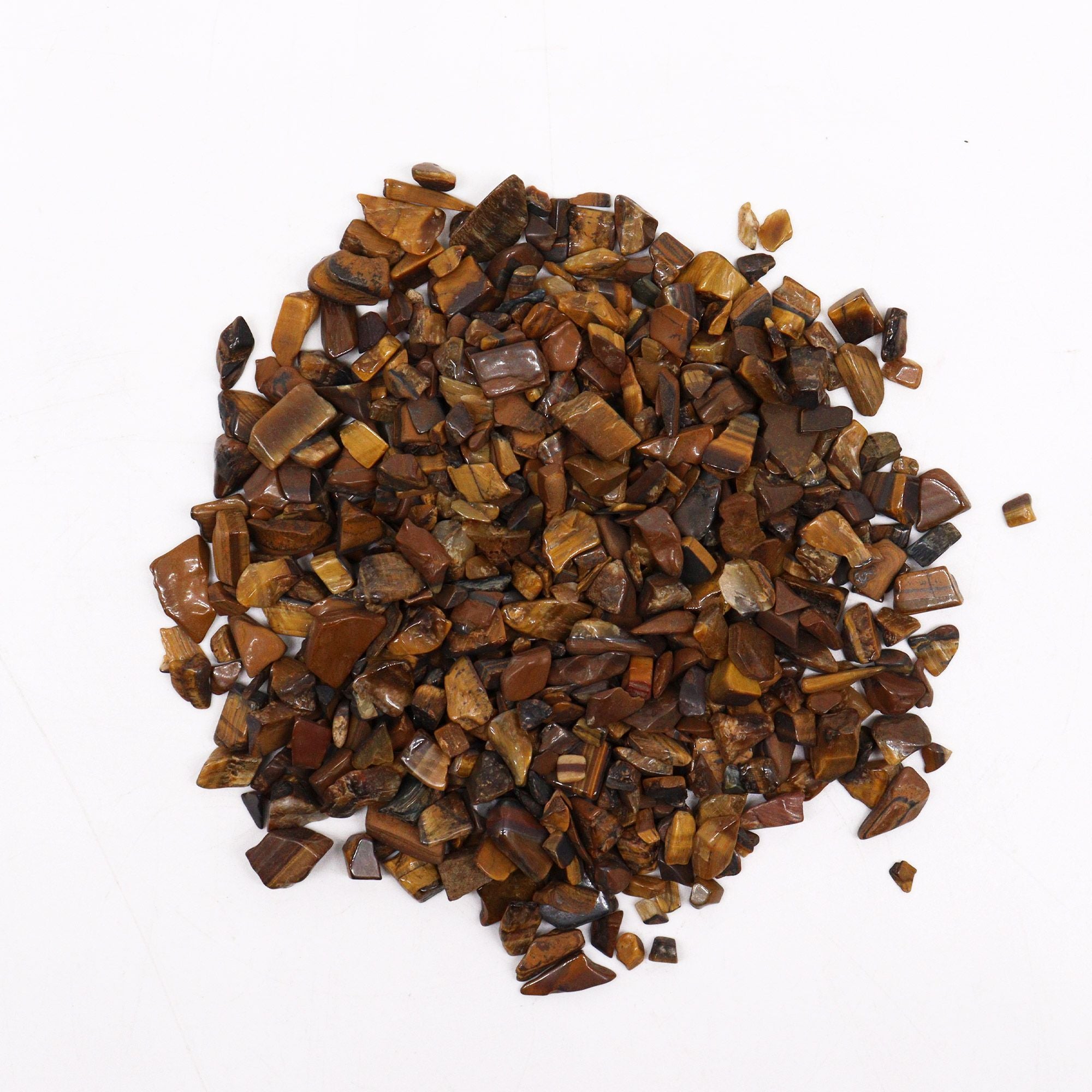 Gemstone Chips 1KG - Tiger Eye