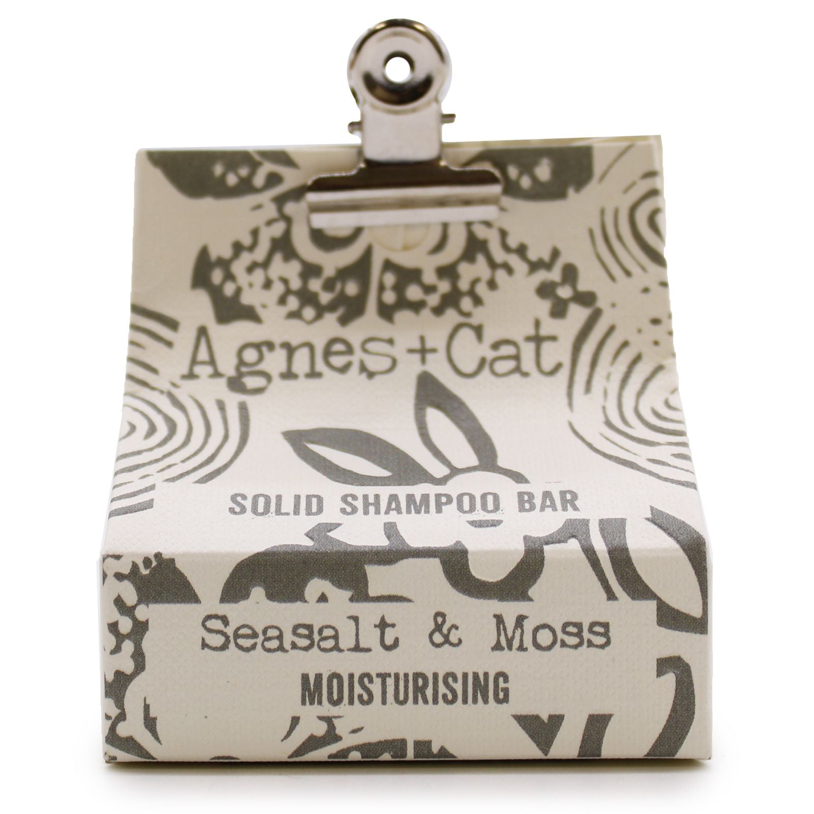 Solid Shampoo Bar 70 g – Sea Salt & Moss